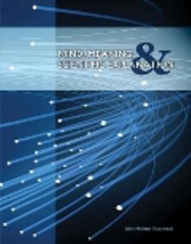 Paperback Mind, Meaning, and Scientific Explanation Book