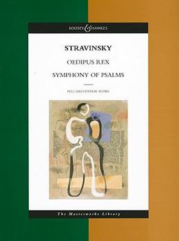 Oedipus Rex and Symphony of Psalms: The Masterworks Library (Boosey & Hawkes Masterworks Library)