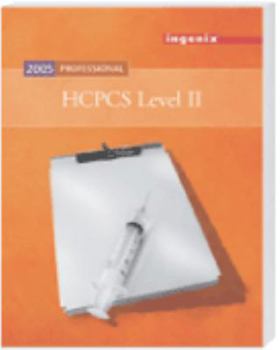 Paperback 2005 Hcpcs: Level II Professional Book