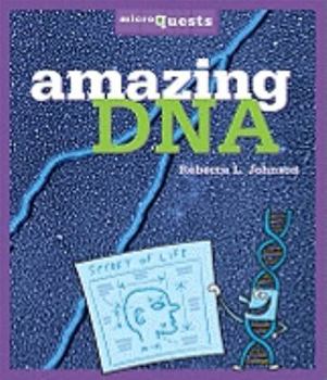 Paperback Amazing DNA Book