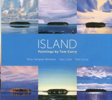 Hardcover Island: Paintings by Tom Curry Book