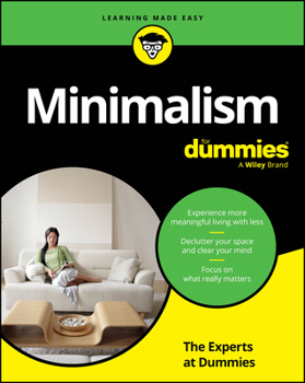 Paperback Minimalism for Dummies Book