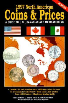 Paperback 1997 North American Coins and Prices Book
