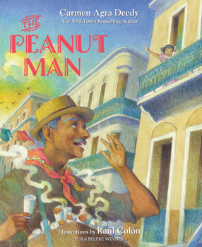 Hardcover The Peanut Man Book