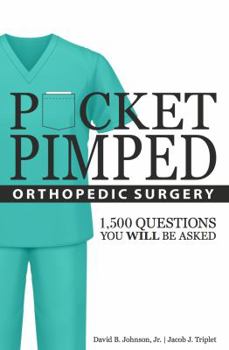 Paperback Pocket Pimped: Orthopedic Surgery Book