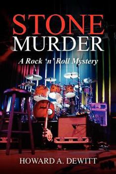 Paperback Stone Murder: A Rock 'n' Roll Mystery Book