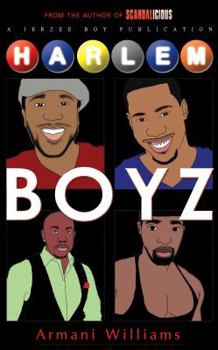 Paperback Harlem Boyz Book