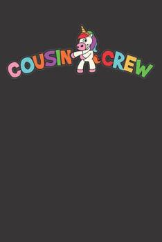 Paperback Notebook: Unicorn Cousin Floss Flossing Dance Gift Book