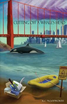 Paperback Cutting Off a Whale's Head Book