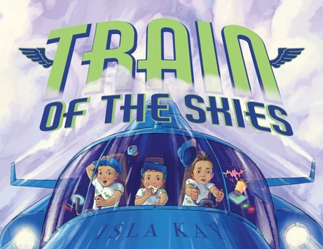 Paperback Train of the Skies Book