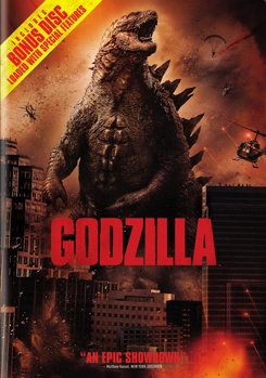 DVD Godzilla Book