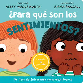 Board book ¿Para Qué Son Los Sentimientos? [Spanish] Book