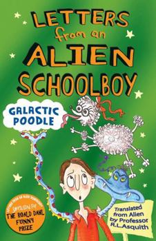 Paperback Galactic Poodle Book
