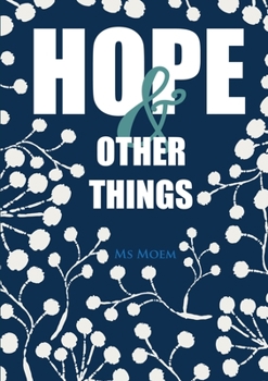 Paperback Hope & Other Things Book