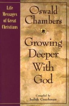 Paperback Growing Deeper with God Book