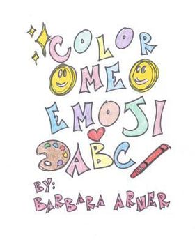 Paperback Color Me Emoji ABC Book