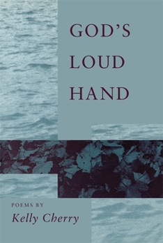 Paperback God's Loud Hand: Poems Book