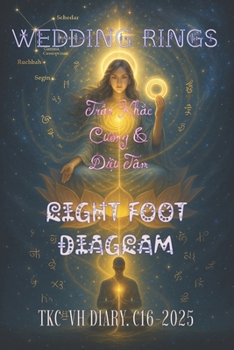 WEDDING RINGS - RIGHT FOOT DIAGRAM: TKC-VH DIARY. C16-2025