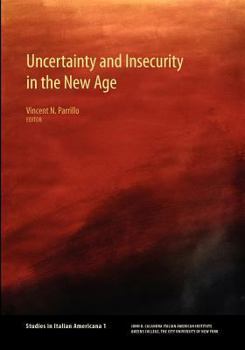 Paperback Uncertainty and Insecurity in the New Age Book