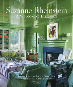 Hardcover Suzanne Rheinstein: A Welcoming Elegance Book