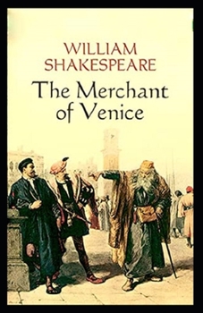 Paperback The Merchant of Venice Illustrated Book