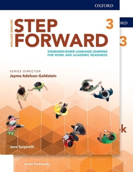 Step Forward, Level 3 : Standards-Based Language Learning for Work and Academic Readiness