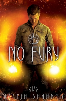 Paperback No Fury: A Florida Urban Fantasy Thriller Book