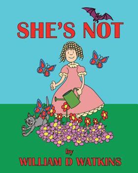 Paperback She's Not. Book