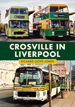 Paperback Crosville in Liverpool Book