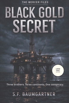 Black Gold Secret (Large Print) (The Mercer Files)