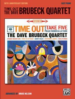 Paperback Time Out: The Dave Brubeck Quartet: Easy Piano Book