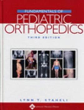 Hardcover Fundamentals of Pediatric Orthopedics Book