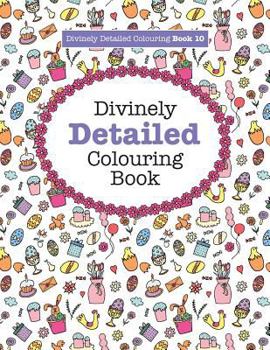 Paperback Divinely Detailed Colouring Book 10 Book