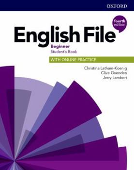 Paperback English File: 4th Edition Beginner. Student's Book with Online Practice Book