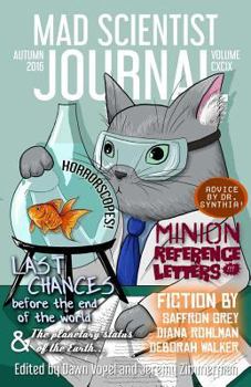 Paperback Mad Scientist Journal: Autumn 2016 Book