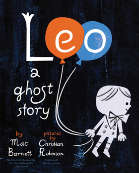 Paperback Leo: A Ghost Story Book