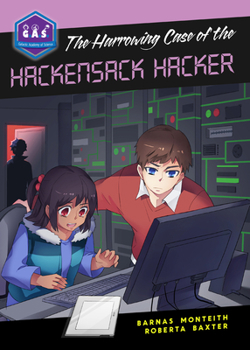 Paperback The Harrowing Case of the Hackensack Hacker Book