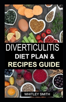 Paperback Diverticulitis Diet Plan & Recipes Guide Book