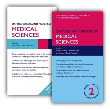 Paperback Oxford Handbook of Medical Sciences/Oxford Assess and Progress: Medical Sciences Book