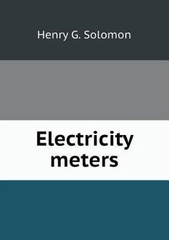 Paperback Electricity meters Book