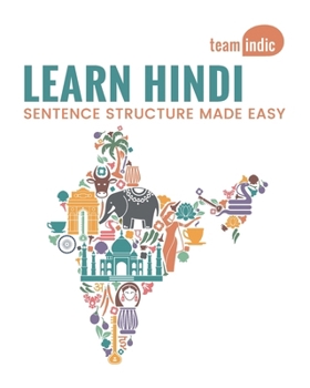 Paperback Learn Hindi: Sentence Structure Made Easy Book