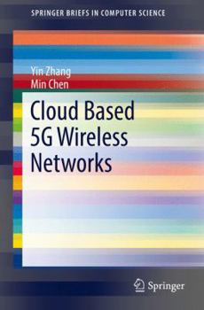 Paperback Cloud Based 5g Wireless Networks Book