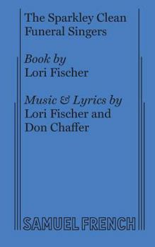 Paperback The Sparkley Clean Funeral Singers Book