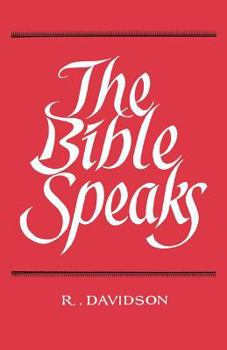 Paperback The Bible Speaks Book