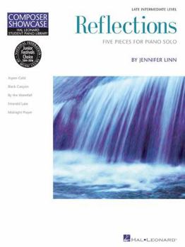 Paperback Reflections: Hlspl Composer Showcase Nfmc 2014-2016 Selection Late Intermediate Level Book