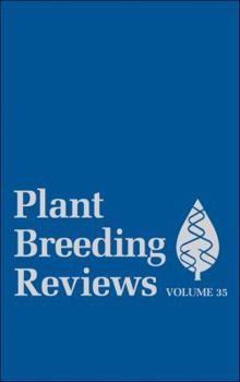 Hardcover Plant Breeding Reviews, Volume 35 Book