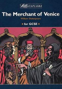 Paperback Letts Explore "Merchant of Venice" (Letts Literature Guide) Book