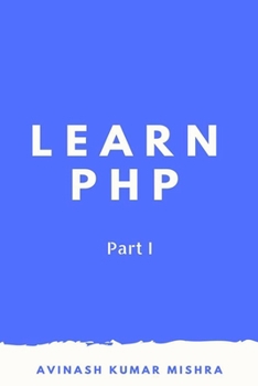 Paperback Learn PHP: Part I Book
