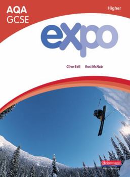Paperback Expo Aqa GCSE French Higher Student Book