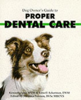 Paperback Dog Owner's Guide to Dental Care Book